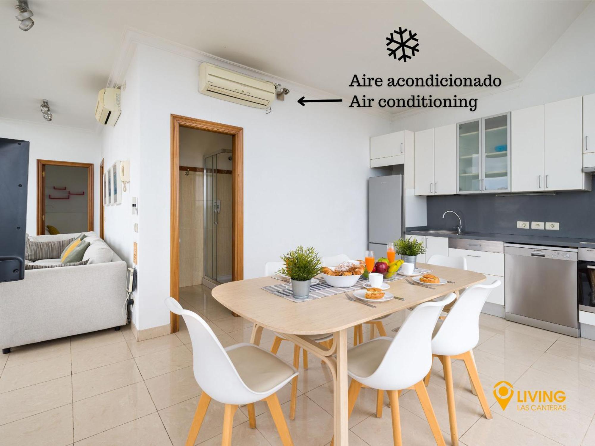 Living Canteras - Penthouse Alcaravaneras Beach&free Parking Apartamento Las Palmas de Gran Canaria