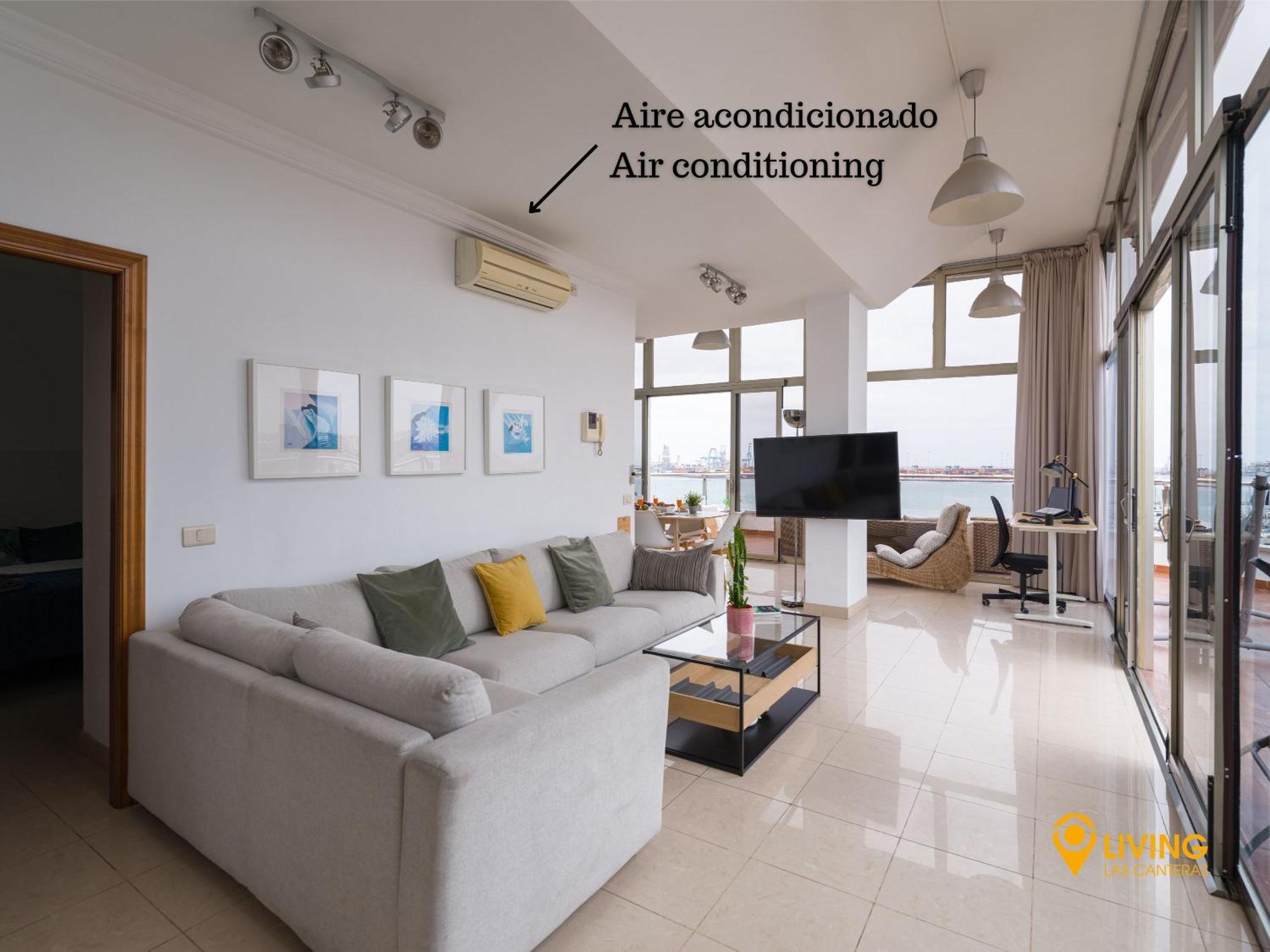 Living Canteras - Penthouse Alcaravaneras Beach&free Parking Apartamento