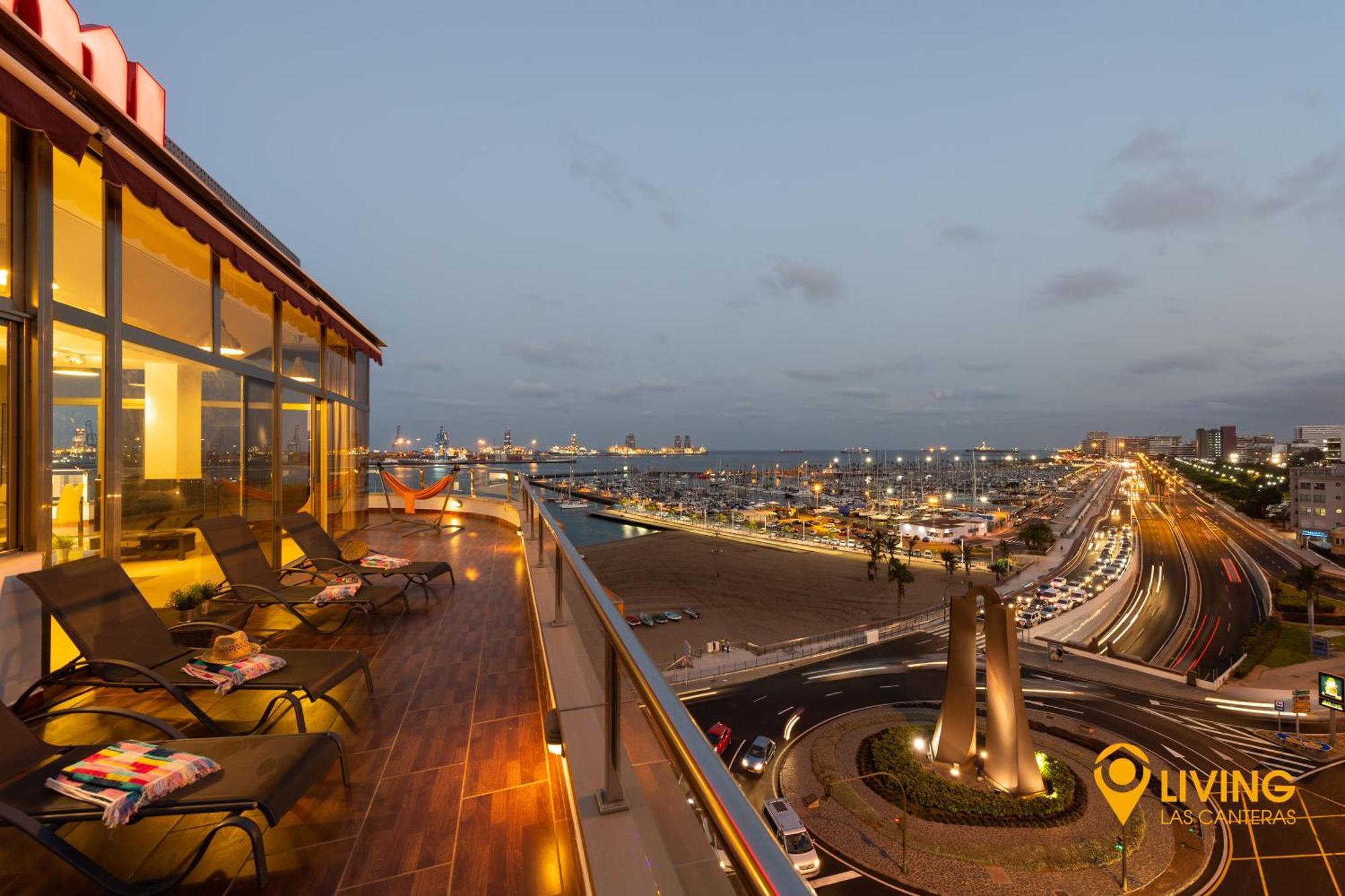 Apartamento Living Canteras - Penthouse Alcaravaneras Beach&free Parking Las Palmas de Gran Canaria