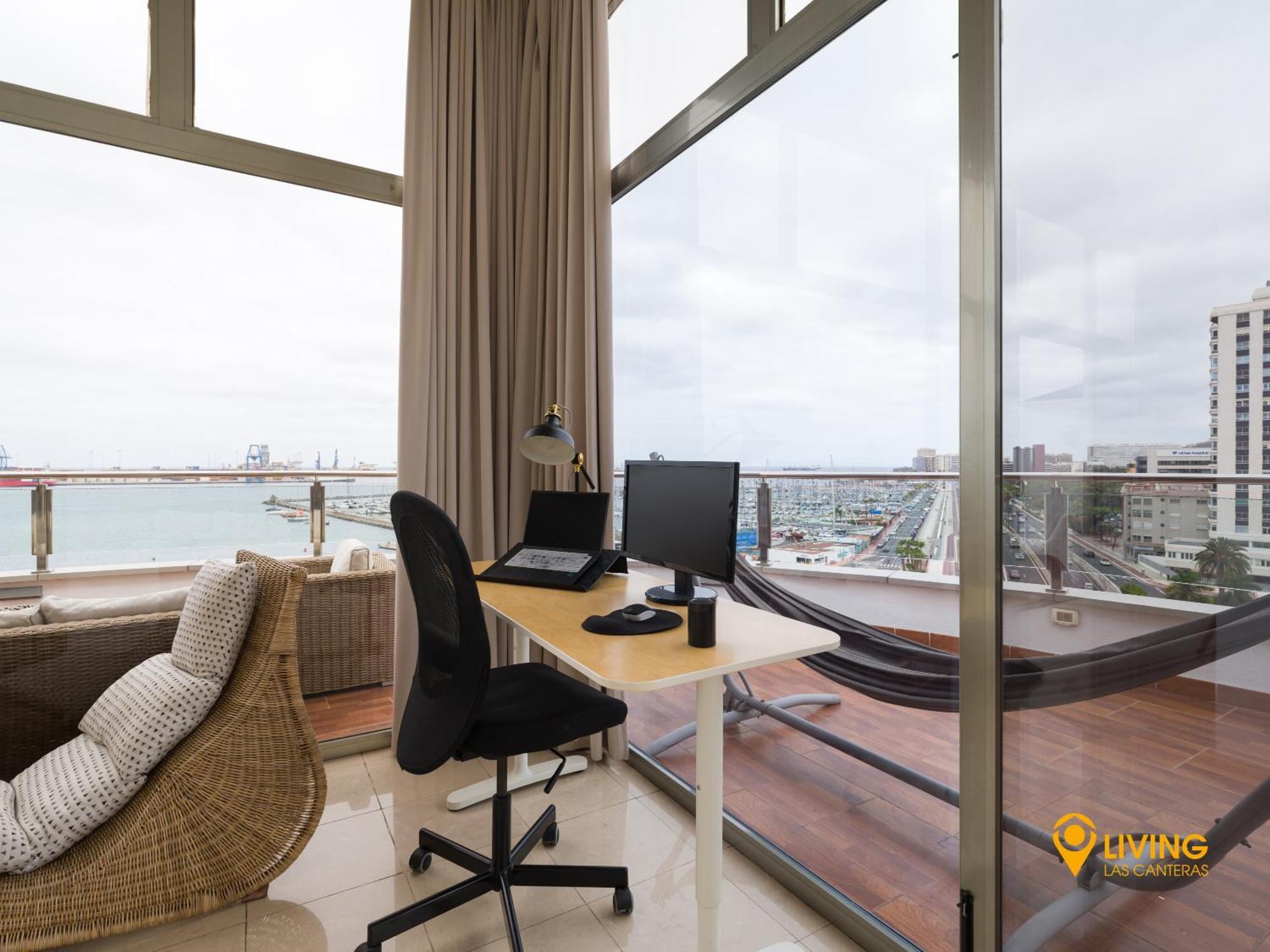 Apartamento Living Canteras - Penthouse Alcaravaneras Beach&free Parking *