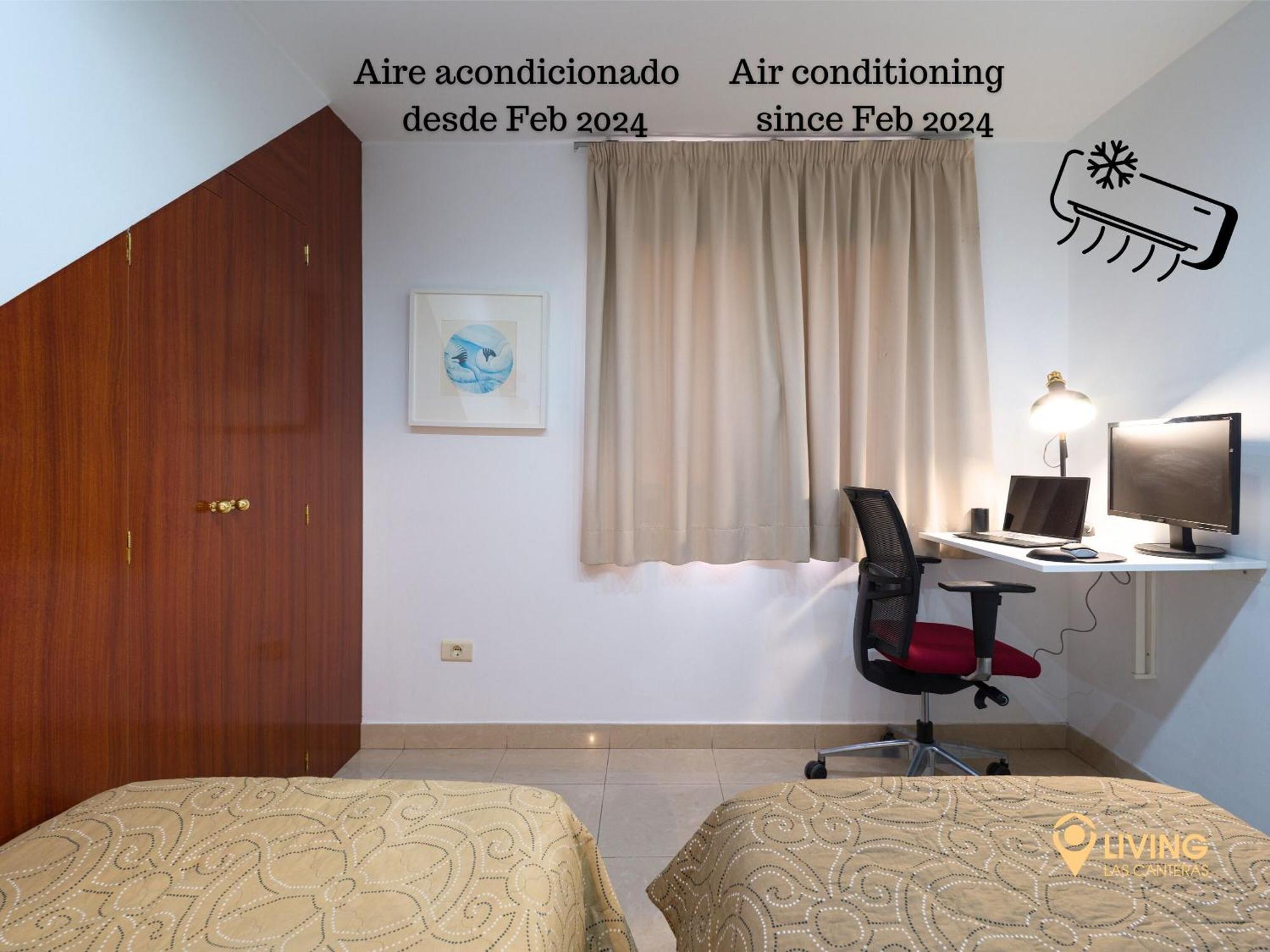 Living Canteras - Penthouse Alcaravaneras Beach&free Parking Las Palmas de Gran Canaria