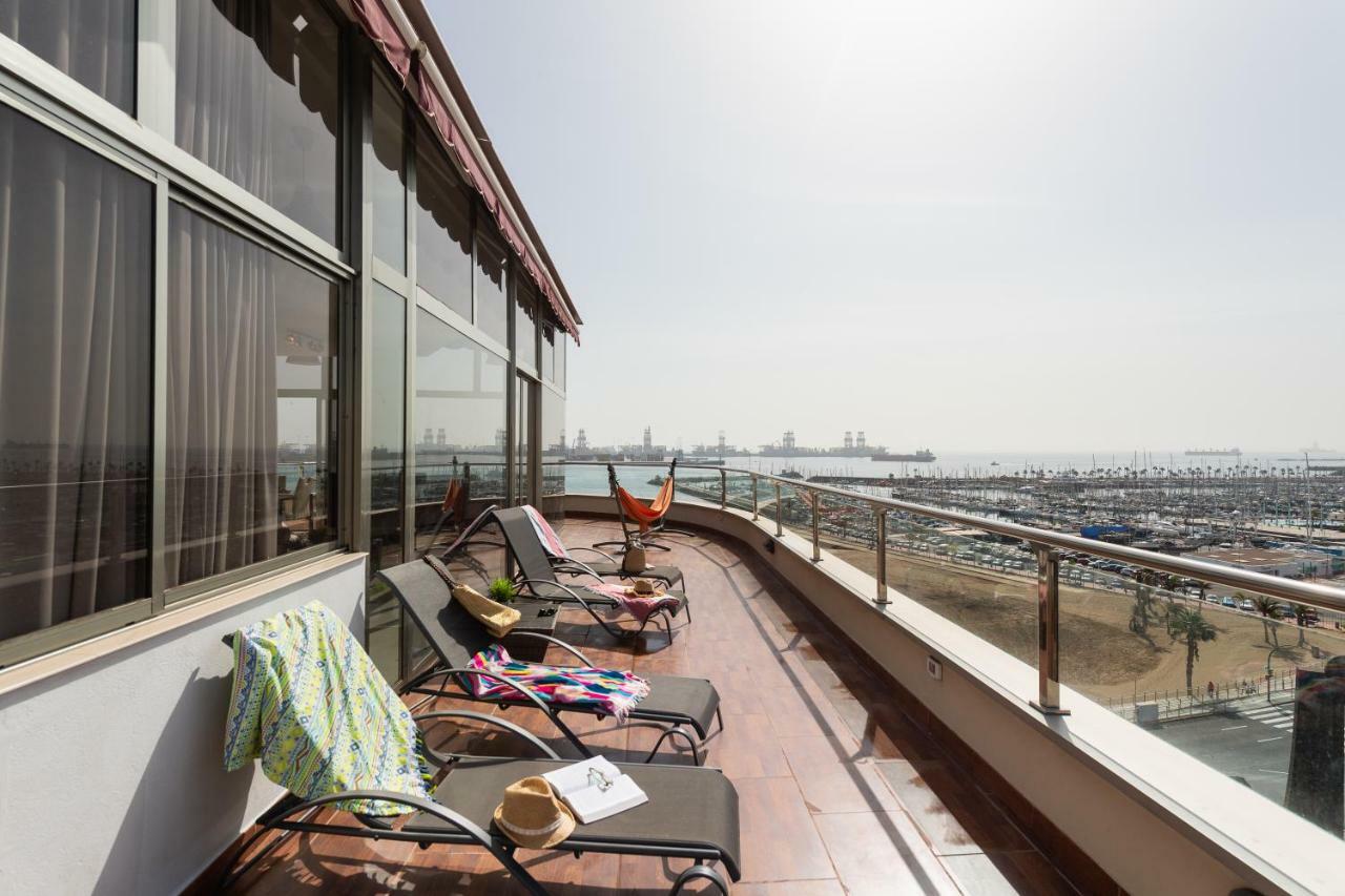 Apartamento Living Canteras - Penthouse Alcaravaneras Beach&free Parking *